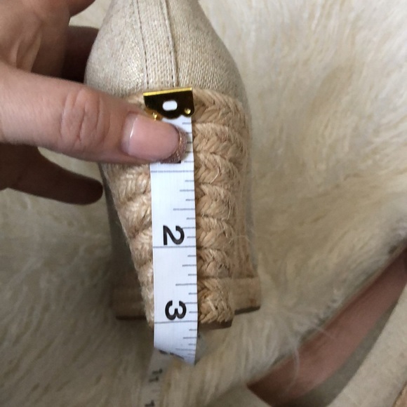 J Crew canvas espadrille wedges - Picture 8 of 8